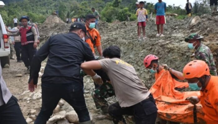 BNPB: Korban Banjir dan Longsor di Sumatera Capai 1.190 Jiwa, 141 Hilang
