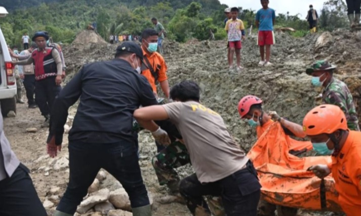 BNPB: Korban Banjir dan Longsor di Sumatera Capai 1.190 Jiwa, 141 Hilang