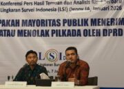 Survei LSI: 66 Persen Publik Tolak Pilkada Lewat DPRD
