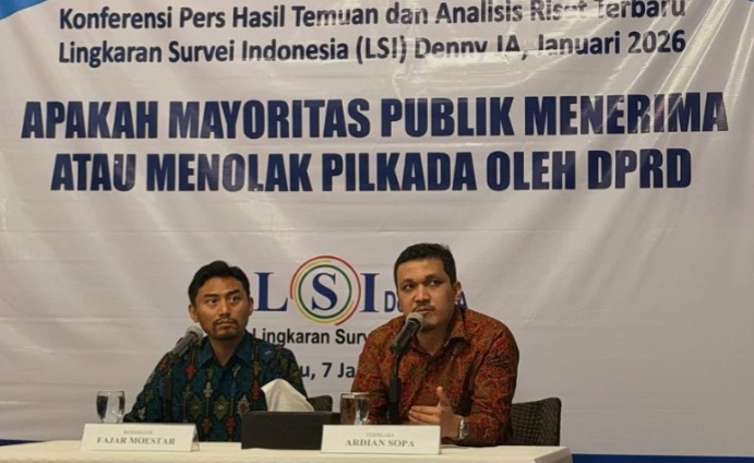 Survei LSI: 66 Persen Publik Tolak Pilkada Lewat DPRD