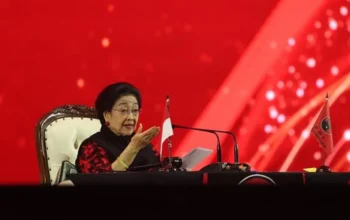 Ketua Umum PDI Perjuangan, Megawati Soekarnoputri
