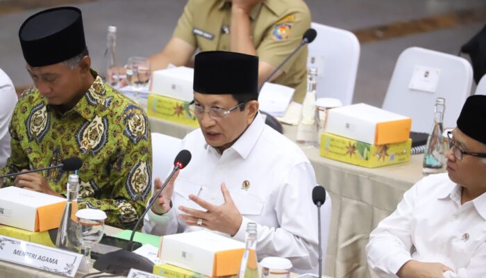 Pemulihan Fasilitas Agama Jadi Prioritas Menag Pasca Bencana Sumatera
