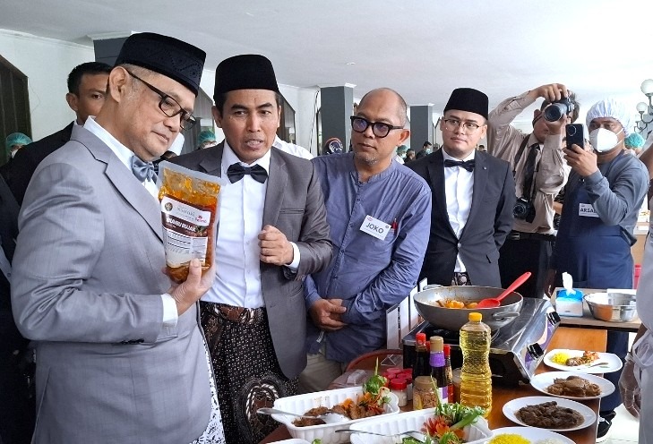 Masakan Nusantara Disiapkan untuk Jemaah Haji 2026, Fokus pada Lansia