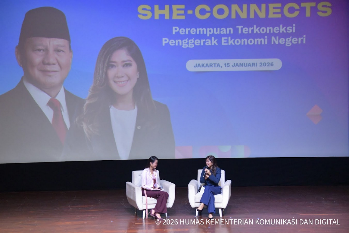 Meutya Hafid Komdigi