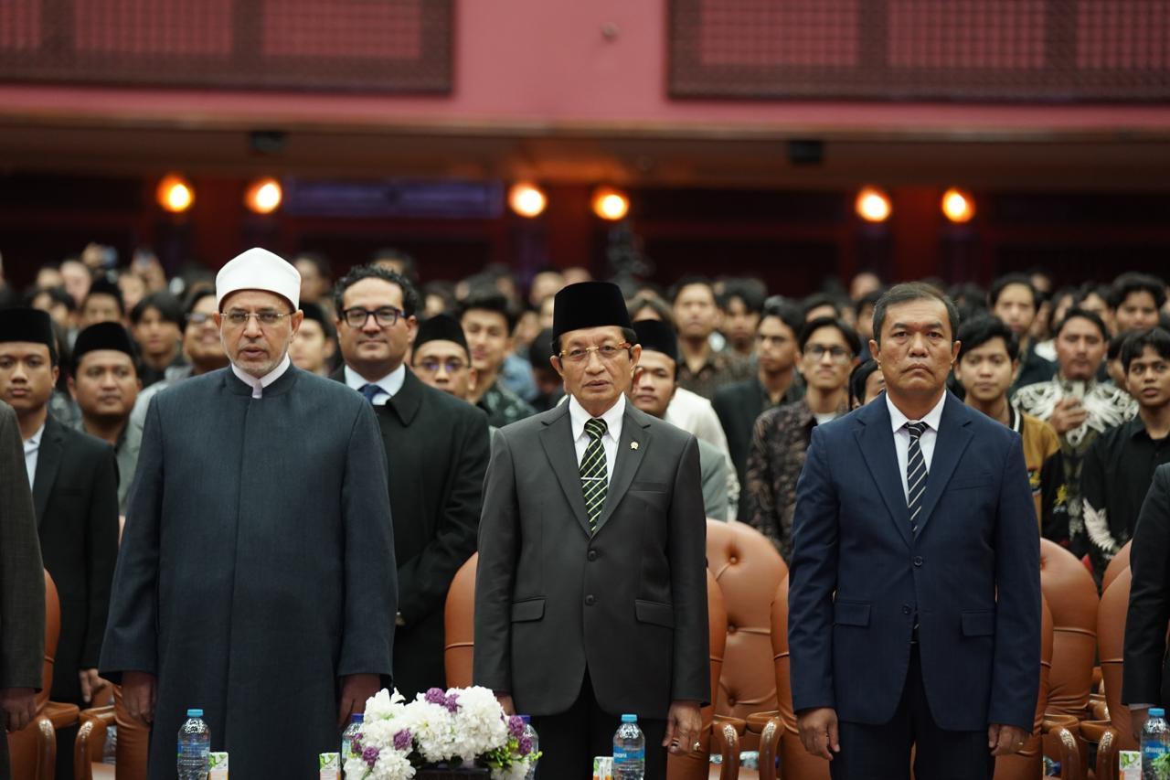 Nasaruddin Umar di Universitas Al Azhar