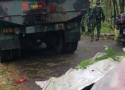 Truk TNI Lindas Rakyat, 2 Orang Meninggal Dunia Lainnya Luka-Luka