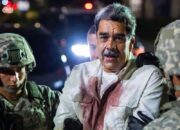 Presiden Venezuela Nicolas Maduro Ditangkap Militer AS