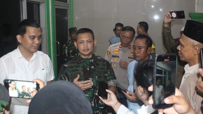 Akui Salah Paham, Babinsa Utan Panjang Dijatuhi Sanksi Disiplin