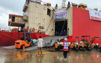 PMI Kirim Bantua Kemanusiaan ke Sumatera
