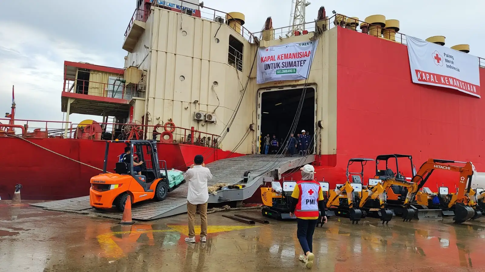 PMI Kirim Bantua Kemanusiaan ke Sumatera