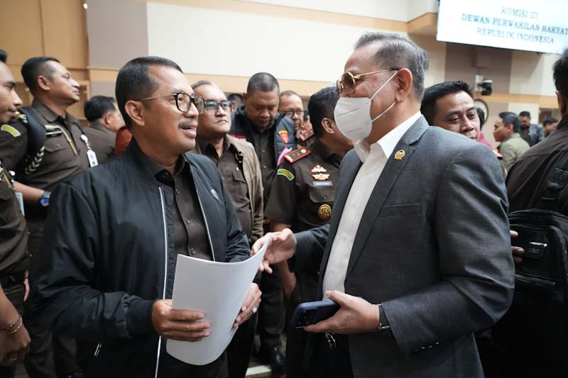 RDPU dengan Kejagung, Frederik Kalalembang Soroti Retaknya Criminal Justice System