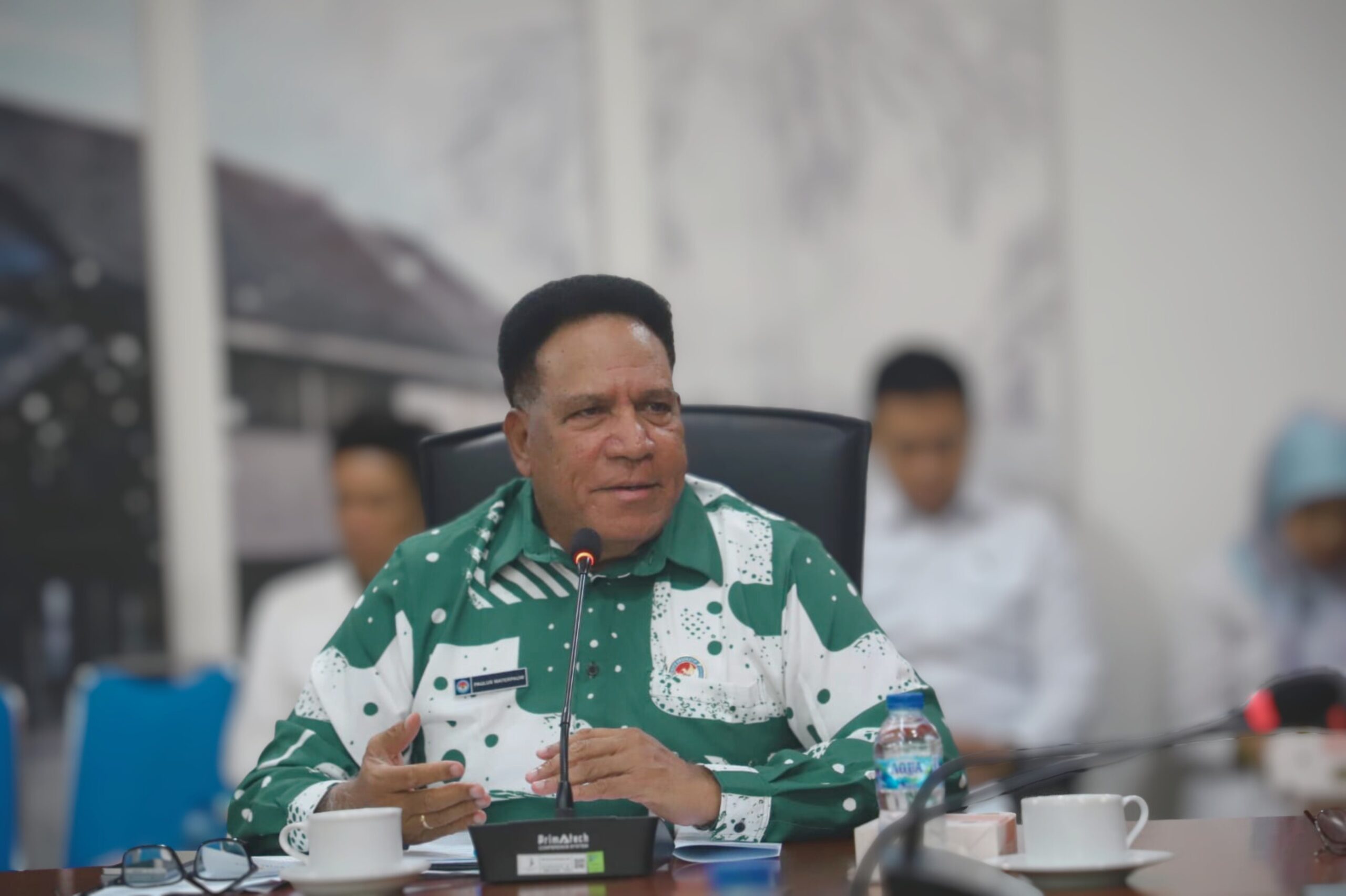 Papua Belum Sejahtera, Waterpauw Dorong Pemerintah Fokus pada Kemiskinan Ekstrem