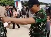 Pelda Chrestian Namo Dijemput Aparat TNI dan Sempat Dapat Ancaman Mau Ditembak