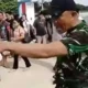 Pelda Chrestian Namo Dijemput Aparat TNI dan Sempat Dapat Ancaman Mau Ditembak