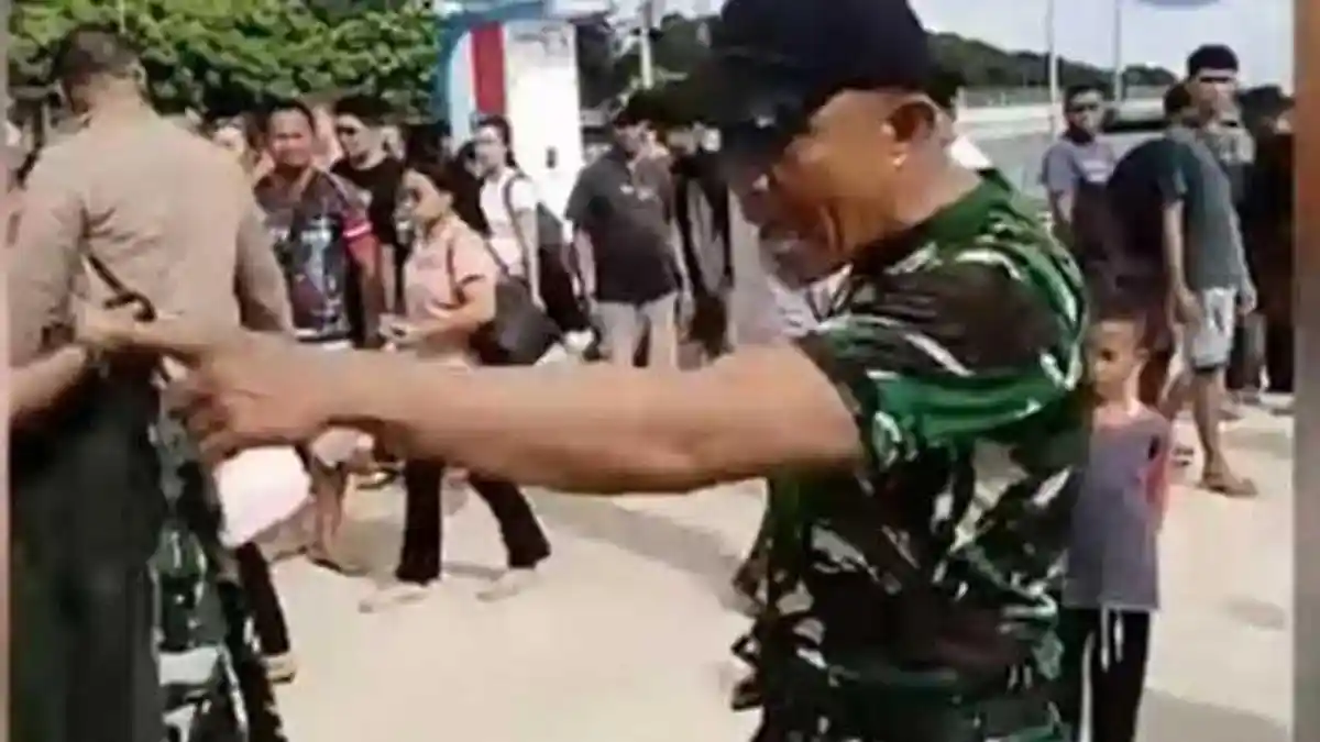 Pelda Chrestian Namo Dijemput Aparat TNI dan Sempat Dapat Ancaman Mau Ditembak