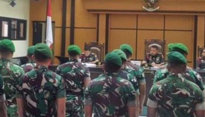 TNI Hukum dan Pecat 17 Prajurit Pelaku Penganiayaan Prada Lucky 