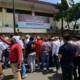 Tuntut Penangkapan Oknum TNI AL, Puluhan Massa Datangi Polres Metro Depok