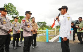 Polri Bangun Infrastruktur Raih Apresiasi Masyarakat
