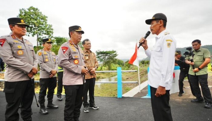 Polri Bangun Infrastruktur Raih Apresiasi Masyarakat