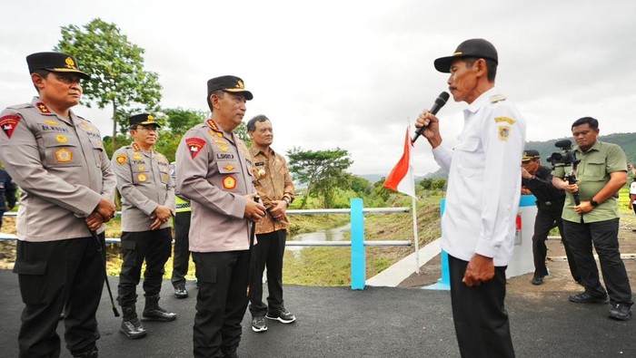 Polri Bangun Infrastruktur Raih Apresiasi Masyarakat