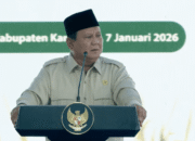 Prabowo Umumkan Indonesia Swasembada Pangan