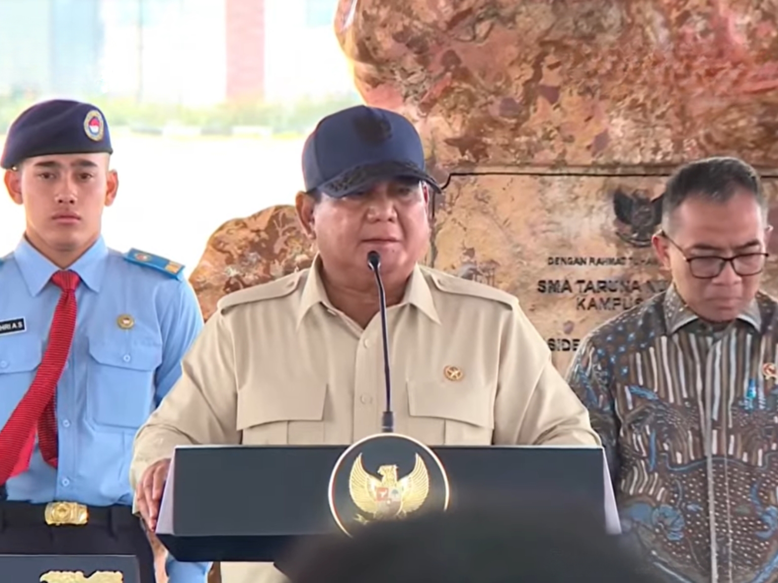 Alumni Taruna Nusantara Duduki Posisi Strategis, Prabowo Bangga di Peresmian Kampus Malang