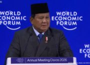 WFE 2026: Presiden Prabowo Tegaskan Indonesia Telah Tutup 1.000 Tambang Ilegal