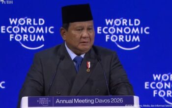 WFE 2026: Presiden Prabowo Tegaskan Indonesia Telah Tutup 1.000 Tambang Ilegal