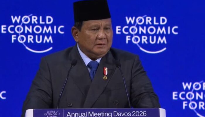 WFE 2026: Presiden Prabowo Tegaskan Indonesia Telah Tutup 1.000 Tambang Ilegal