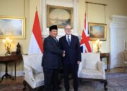 Prabowo dan PM Inggris Sepakat Perkuat Kemitraan bidang Teknologi dan Finance