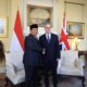 Prabowo dan Keir Starmer