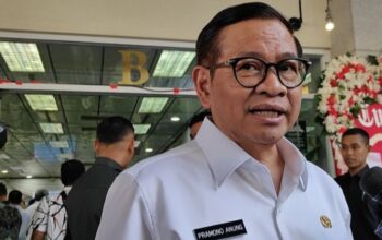 Pramono Imbau WFH dan Belajar Jarak Jauh Jika Banjir Kembali Melanda Jakarta