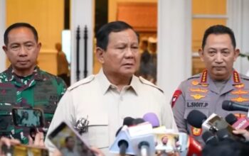 Prabowo Subianto Turun Tangan! Kapolri Diminta Usut Tuntas Penyiraman Air Keras Aktivis Andrie Yunus
