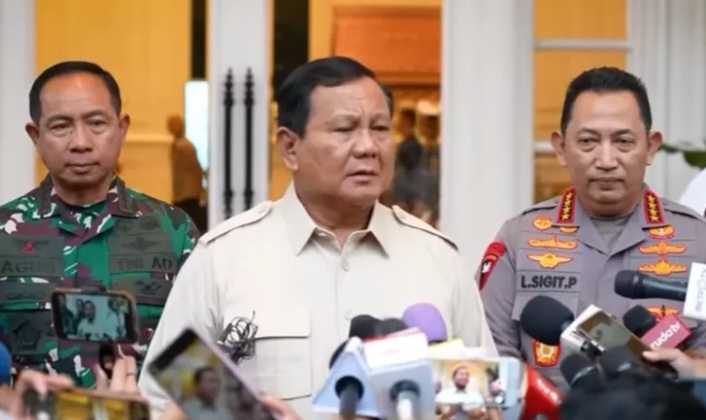 Prabowo Subianto Turun Tangan! Kapolri Diminta Usut Tuntas Penyiraman Air Keras Aktivis Andrie Yunus