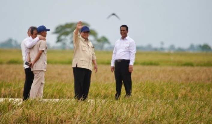 Presiden Prabowo: Indonesia Capai Swasembada Pangan, Ulang Sejarah Kejayaan