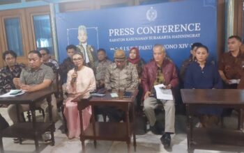 Kubu PB XIV Ajukan Keberatan ke Menbud dan Presiden Soal SK Pelaksana Keraton Surakarta