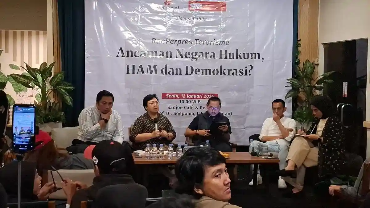 PBHI Nilai Rancangan Perpres TNI Tangani Terorisme Ancaman bagi Demokrasi