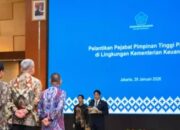 Menkeu Purbaya Rombak Jajaran Bea Cukai, Puluhan Pejabat Dilantik