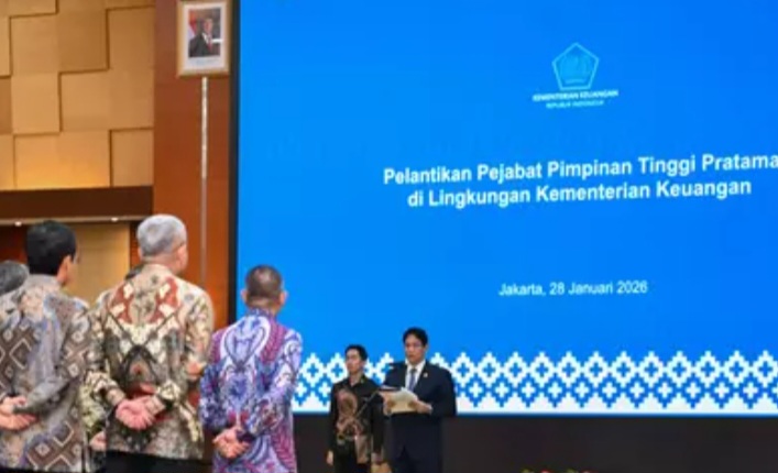 Menkeu Purbaya Rombak Jajaran Bea Cukai, Puluhan Pejabat Dilantik