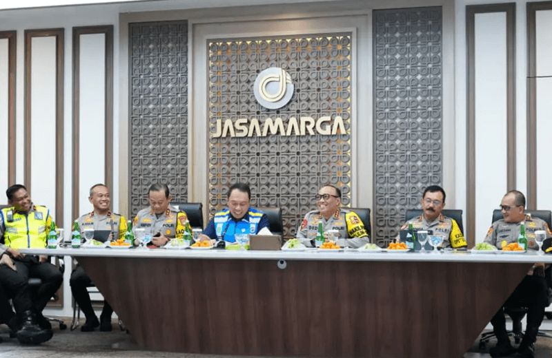 Rapat Koordinasi Persiapa Arus Balik Nataru 2026