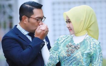 Ridwan Kamil dan Atalia Praratya