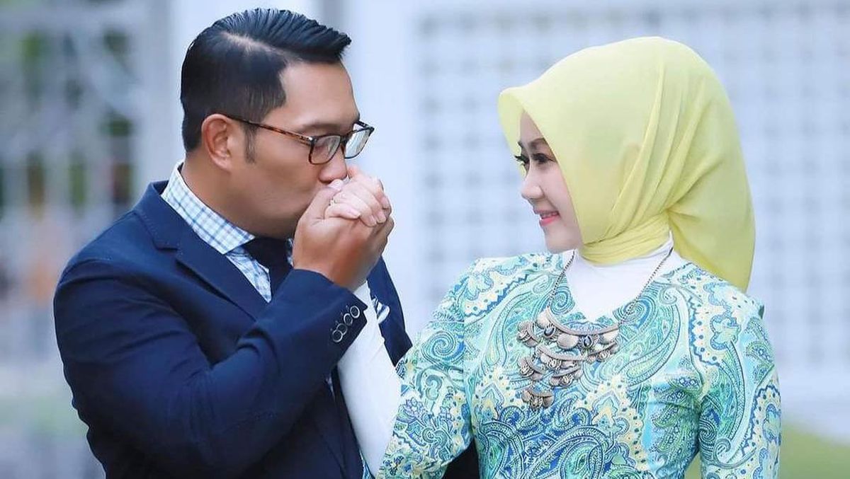 Ridwan Kamil dan Atalia Praratya
