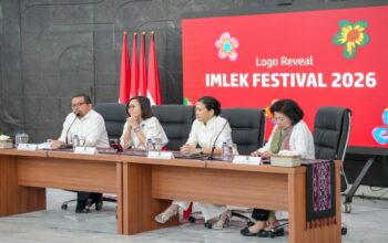 Rilis Logo Reveal Imlek Festival 2026