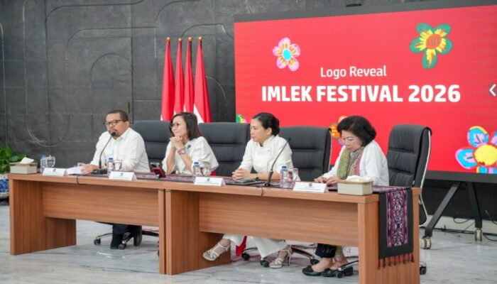 Pemerintah Resmi Rilis Logo Imlek 2026
