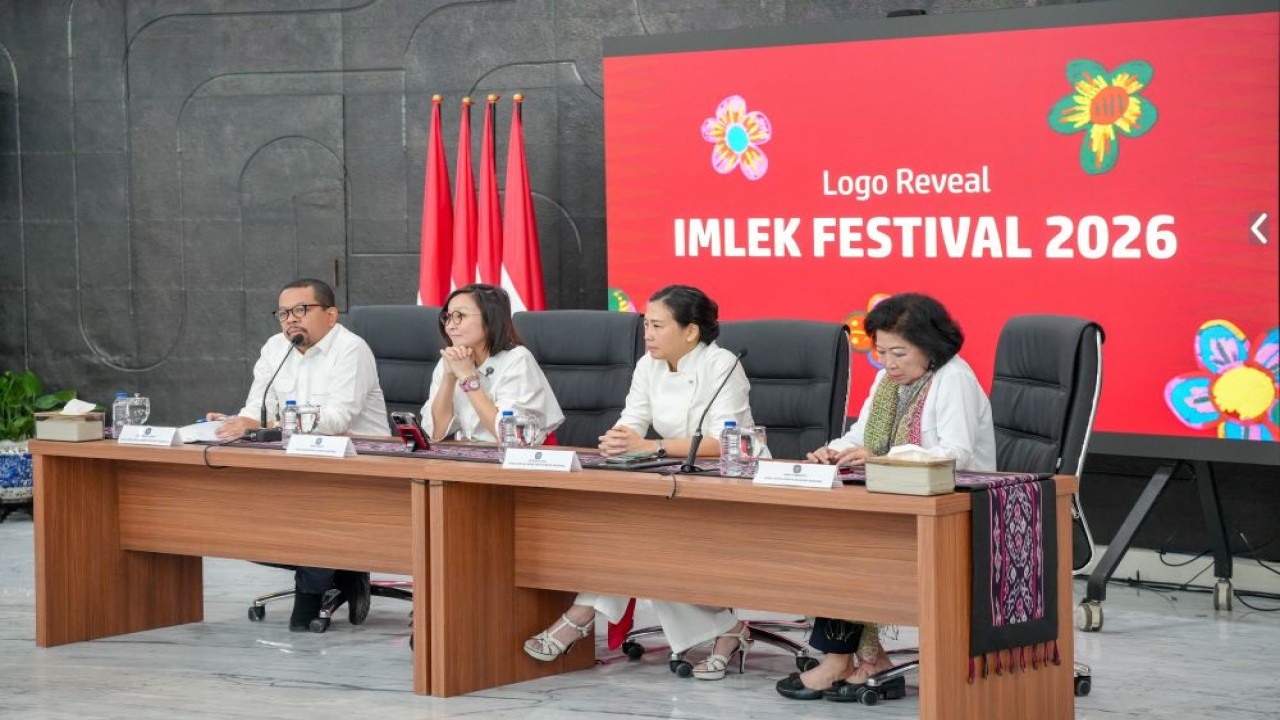 Rilis Logo Reveal Imlek Festival 2026