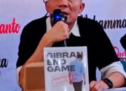 Bedah Buku “Gibran End Game” di Bandung: GAUM-K Serukan Impeachment, Teriakan “Makzulkan Gibran!” Menguat