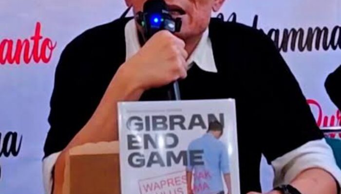 Bedah Buku “Gibran End Game” di Bandung: GAUM-K Serukan Impeachment, Teriakan “Makzulkan Gibran!” Menguat