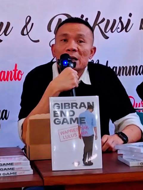 Bedah Buku “Gibran End Game” di Bandung: GAUM-K Serukan Impeachment, Teriakan “Makzulkan Gibran!” Menguat