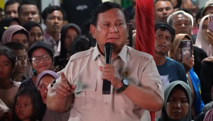 Rayakan Tahun Baru 2026 Bersama Pengungsi, Presiden Komitmen Terus Bersama Rakya