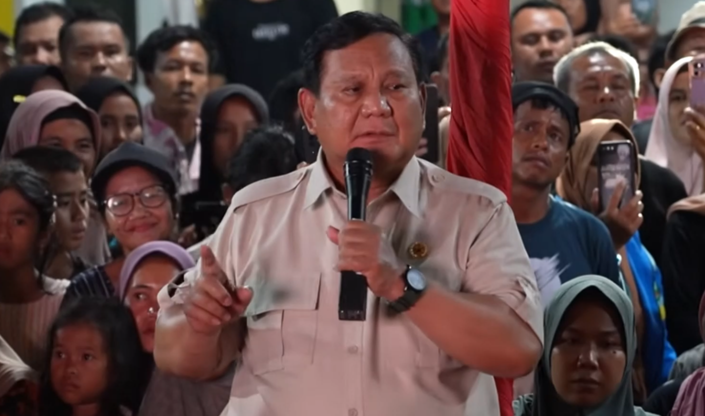 Rayakan Tahun Baru 2026 Bersama Pengungsi, Presiden Komitmen Terus Bersama Rakya